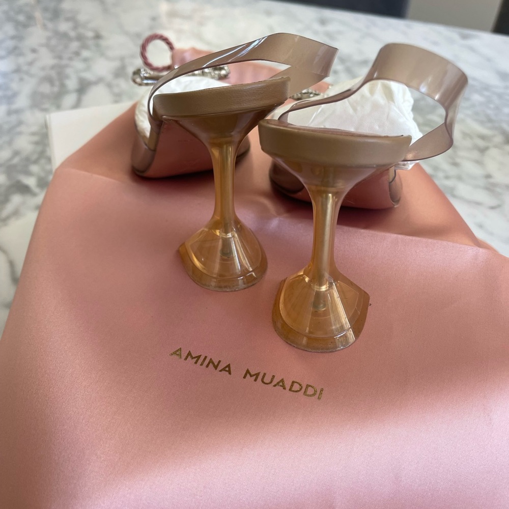 Rosie glass 37 pvc Nude